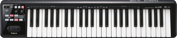 Roland A-49-BK MIDI Keyboard Controller