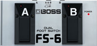 BOSS FS-6 Dual Fußschalter