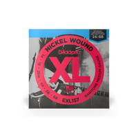 D'Addario E-Gitarrensaiten EXL157 Nickel Wound 14-68 Baritone Medium