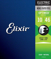 Elixir E-Gitarrensaiten 10-46 Nickel Wound Light OPTIWEB Coating