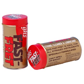 GHS Fast Fret String Cleaner & Lubricant