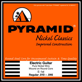 Pyramid E-Gitarrensaiten Nickel Classics Light 9-42