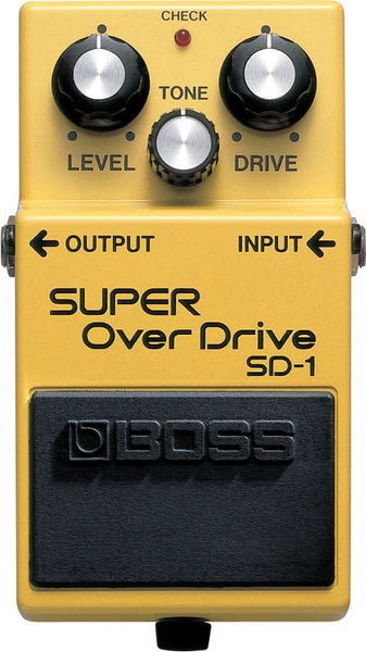 BOSS SD-1 Super Over Drive