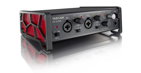 TASCAM US-2x2HR Audio/MIDI Interface